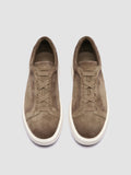SLOUCH 001 - Taupe Suede Sneakers - thumb image 2,side view