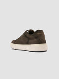 SLOUCH 001 - Green Suede Sneakers - thumb image 4,side view