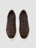 SLOUCH 001 - Brown Suede Sneakers - thumb image 2,side view