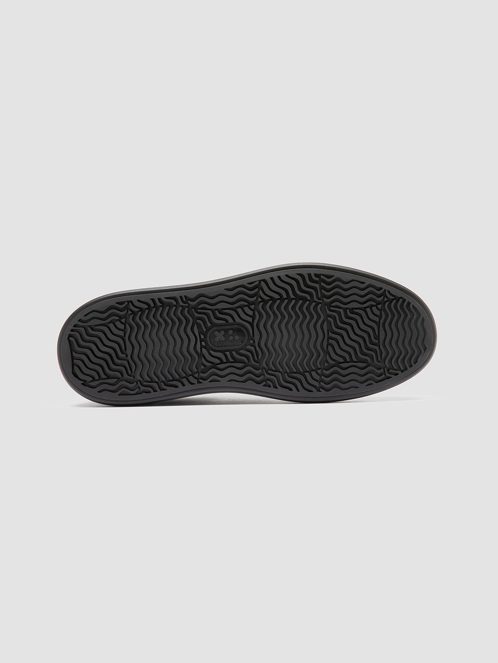 SLOUCH 001 - Navy Suede Sneakers - image 5,side view