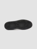 SLOUCH 001 - Navy Suede Sneakers - thumb image 5,side view