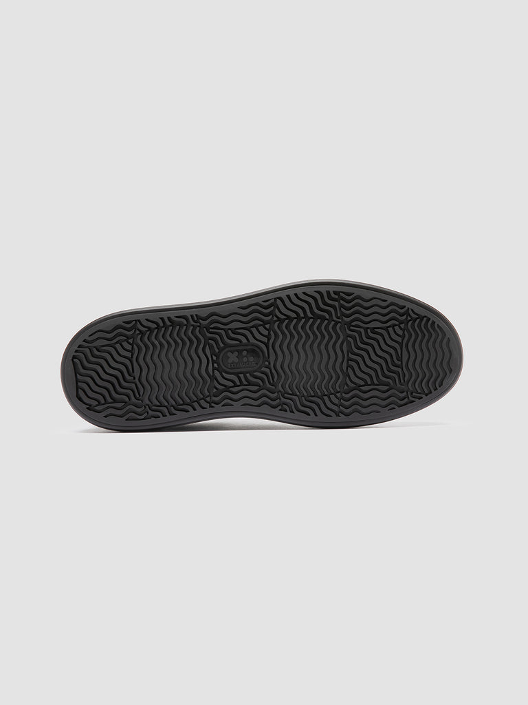 SLOUCH 001 - Black Suede Sneakers
