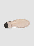 SOLITUDE 001 - Brown Leather Penny Loafers - thumb image 5,side view