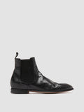 SOLITUDE 004 - Black Leather Chelsea Boots - thumb image 1,side view