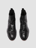 SOLITUDE 004 - Black Leather Chelsea Boots - thumb image 2,side view