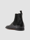 SOLITUDE 004 - Black Leather Chelsea Boots - thumb image 4,side view