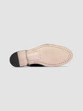 SOLITUDE 102 - Black Leather Slingback Sandals - thumb image 5,side view