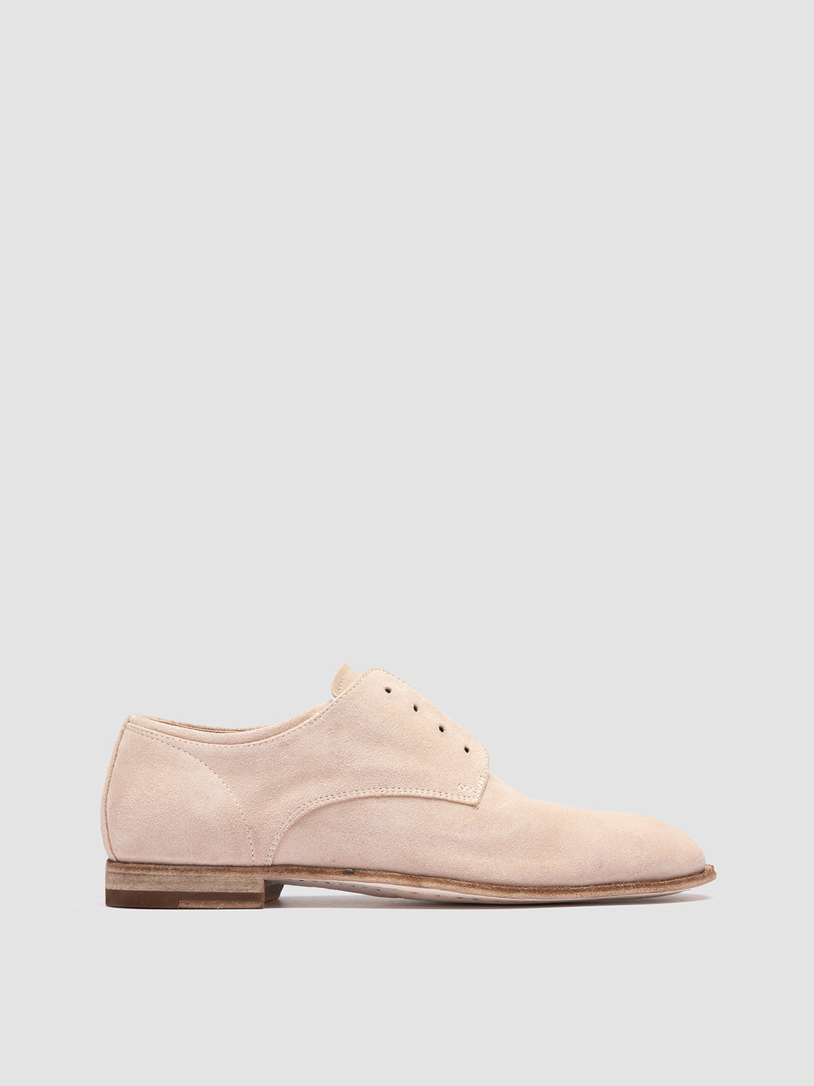 OFFICINE CREATIVE - Women's suede derby shoes