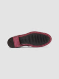 SOLITUDE 107 - Burgundy Leather Penny Loafers - thumb image 5,side view