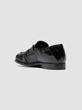 SOLITUDE 107 - Schwarze Penny-Loafers aus Leder - thumb image 4,side view