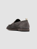 SOUND 001 - graue Penny-Slipper aus Wildleder - thumb image 4,side view