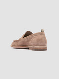 SOUND 001 - Taupefarbene Slipper aus Wildleder - thumb image 4,side view