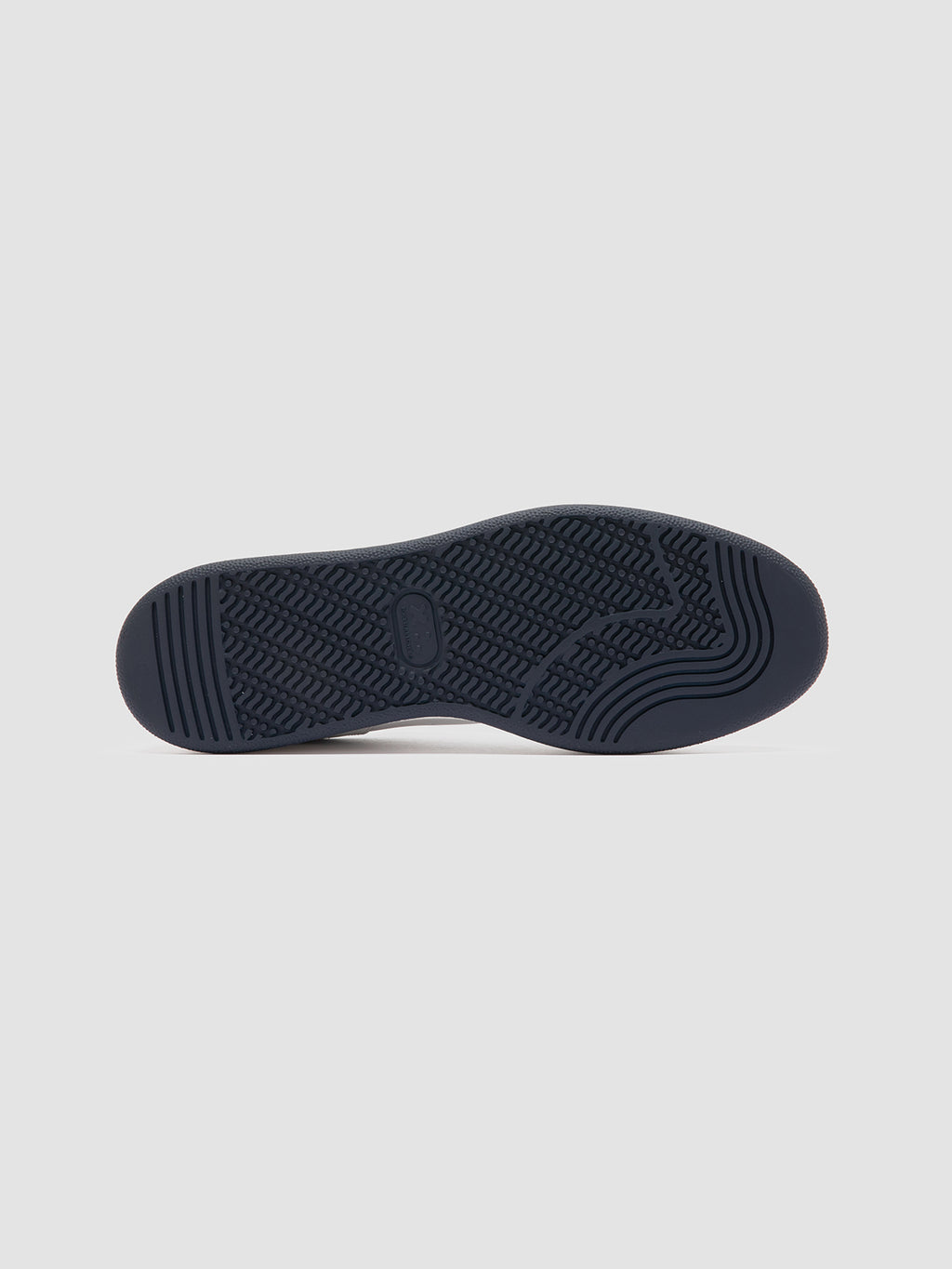 THE ANSWER 001 - White Leather and Suede Sneakers - image 5,side view