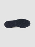 THE ANSWER 001 - White Leather and Suede Sneakers - thumb image 5,side view