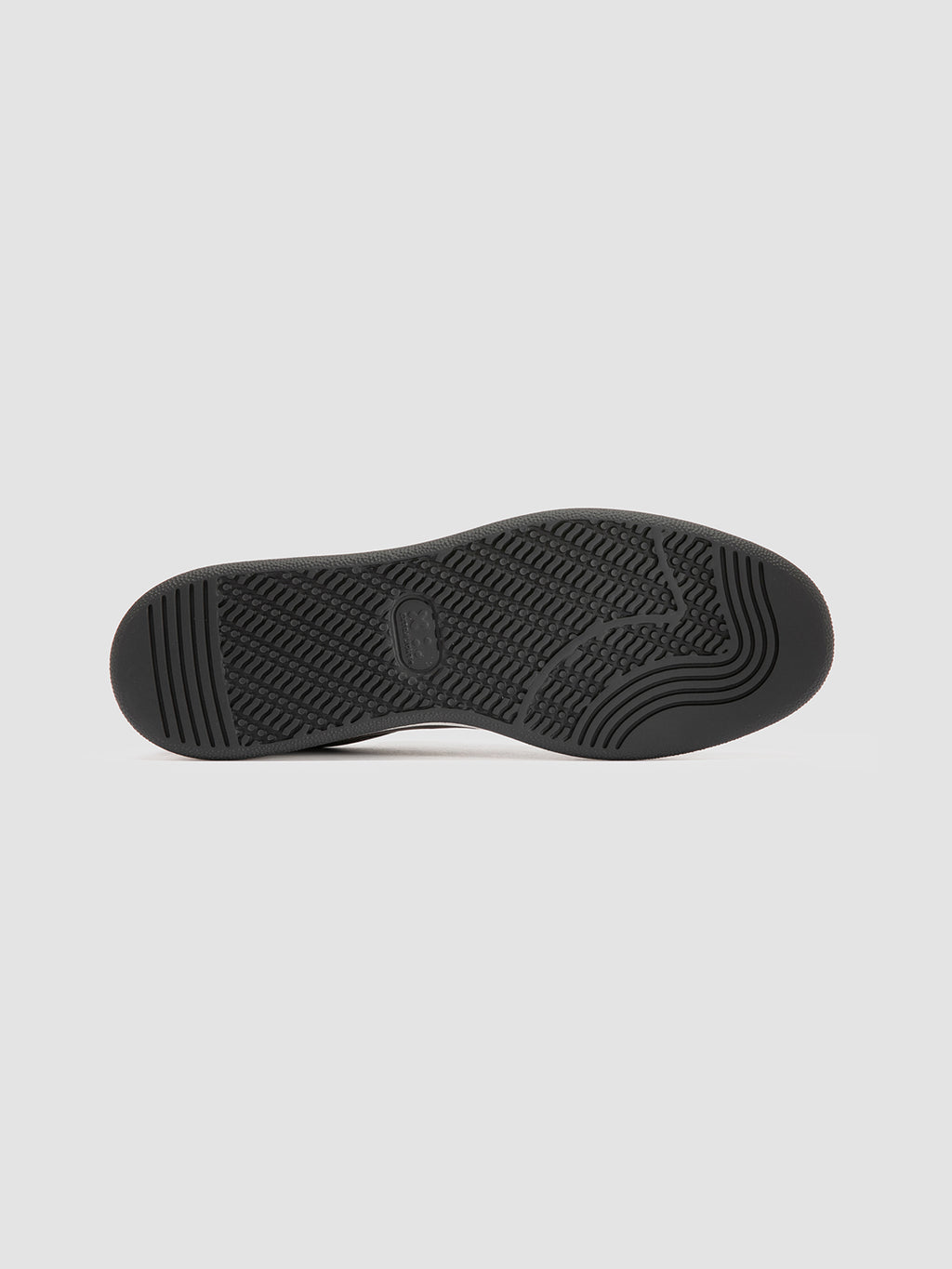 THE ANSWER 002 - Green Leather and Suede Sneakers - image 5,side view