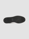 THE ANSWER 002 - Green Leather and Suede Sneakers - thumb image 5,side view