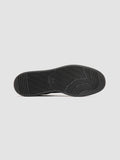 THE ANSWER 004 - Black Leather and Suede Sneakers - thumb image 5,side view