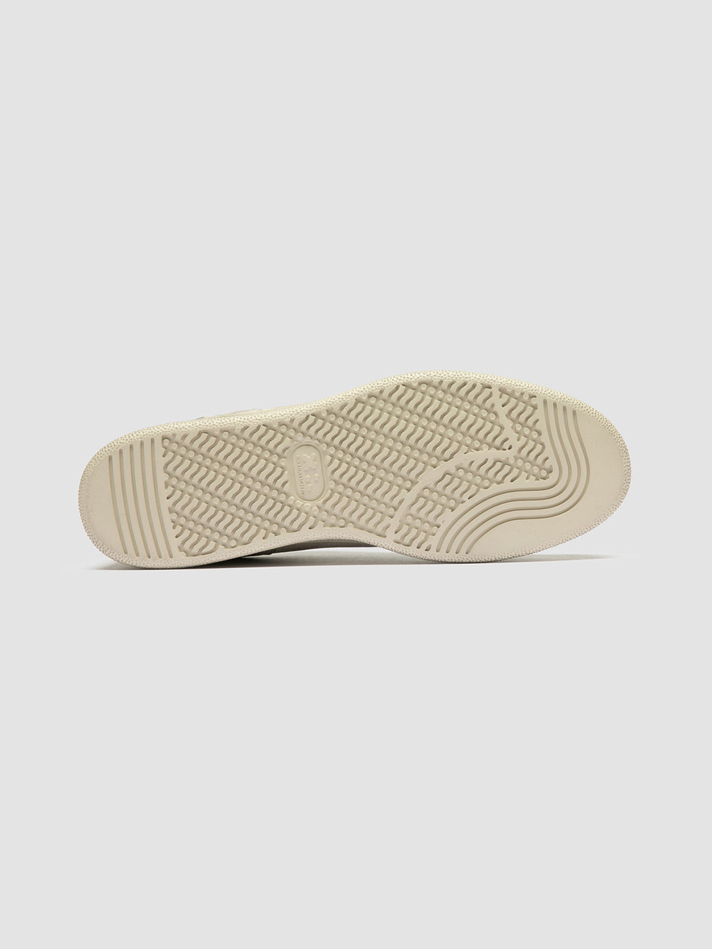 THE ANSWER 005 - Grey Leather and Suede Sneakers - image 5,side view
