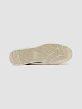 THE ANSWER 005 - Grey Leather and Suede Sneakers - thumb image 5,side view