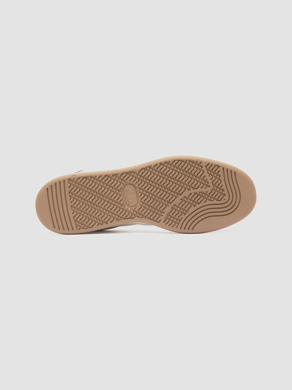 THE ANSWER 001 - White Leather and Suede Sneakers - image 5,side view