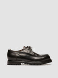 VOLCOV 009 - Brown Leather Derby Shoes - thumb image 1,side view