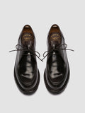 VOLCOV 009 - Brown Leather Derby Shoes - thumb image 2,side view