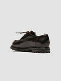 VOLCOV 009 - Brown Leather Derby Shoes - thumb image 4,side view