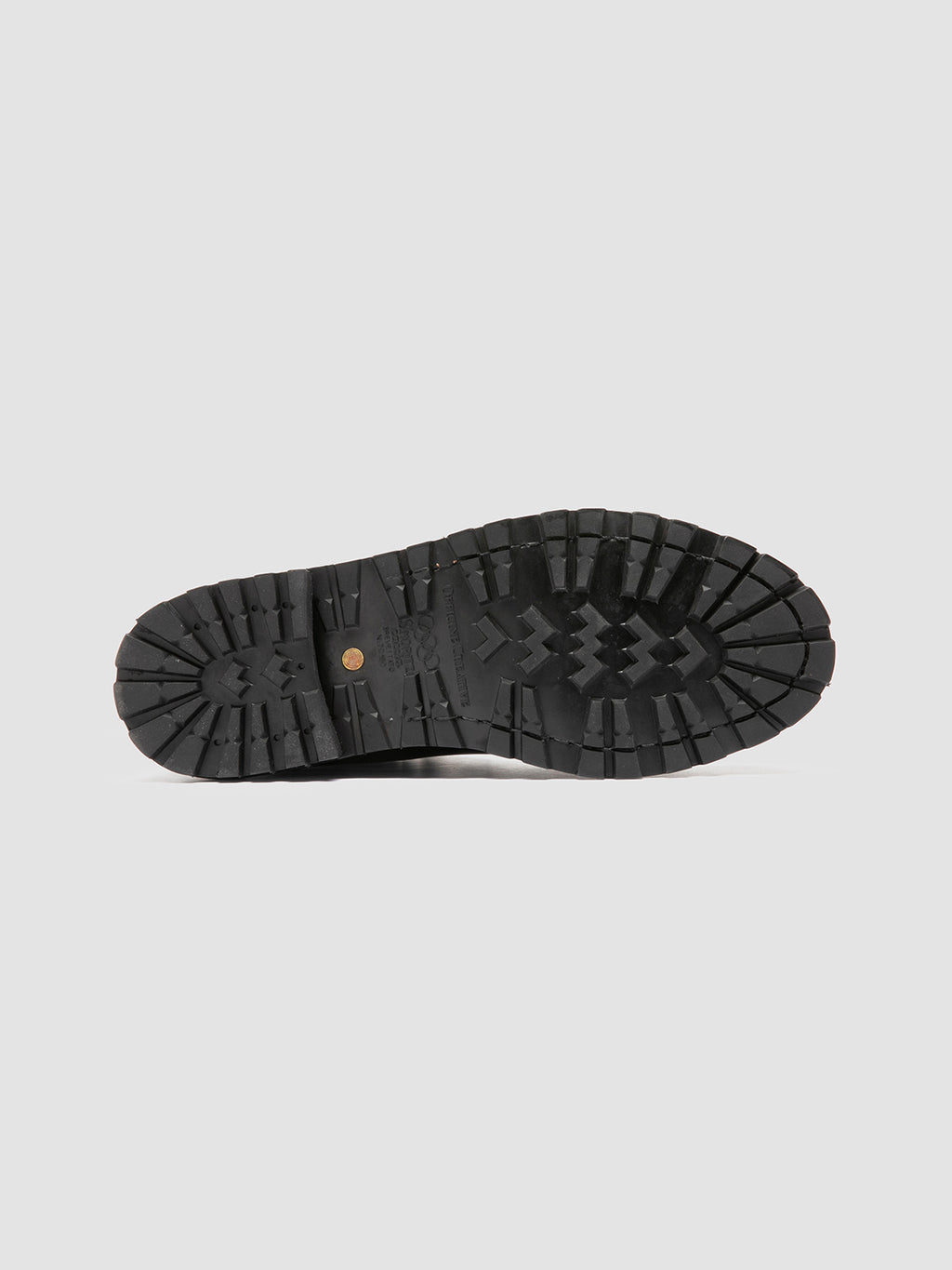 VOLCOV 009 - Brown Leather Derby Shoes - image 5,side view