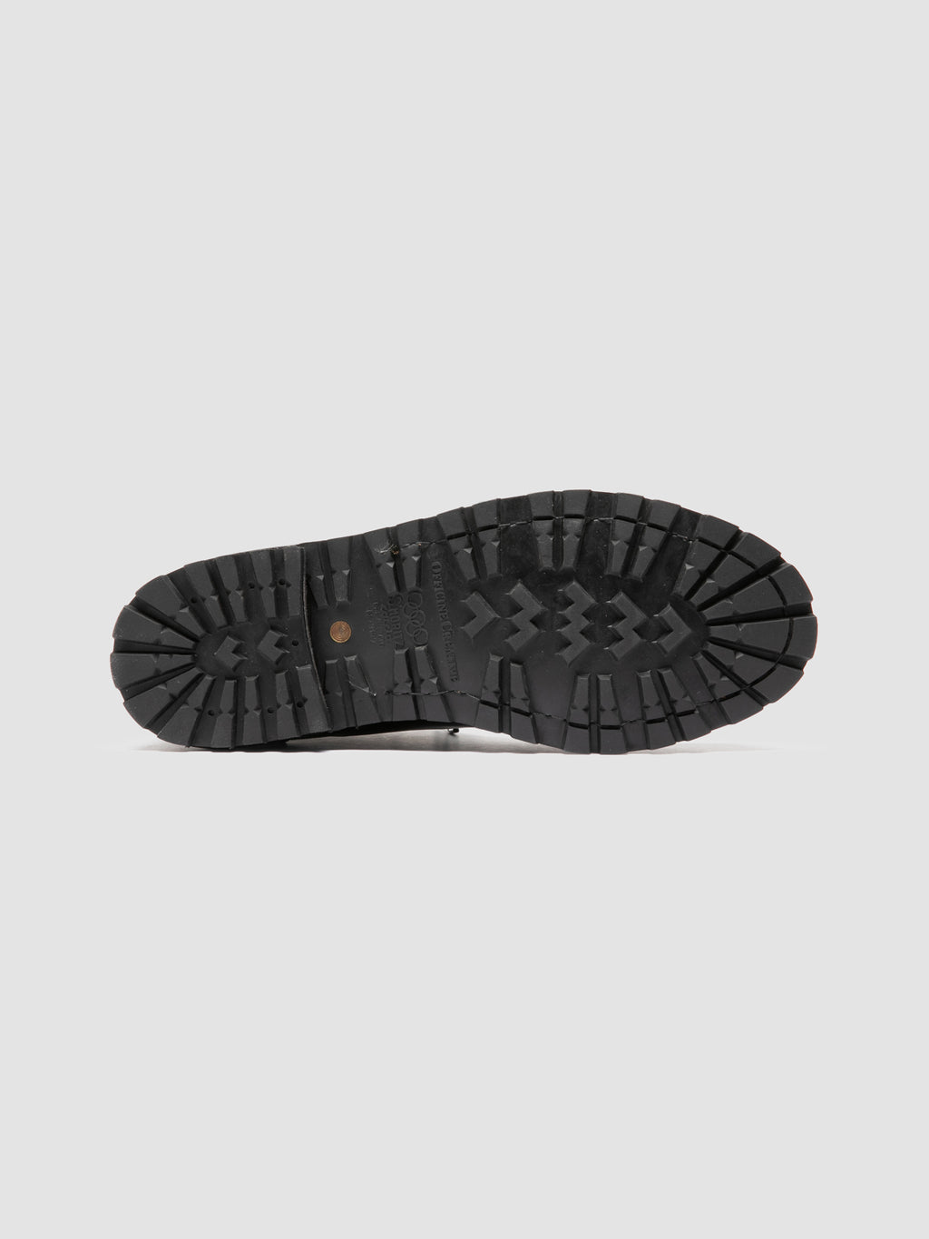VOLCOV 010 - Black Leather Lace-Up Boots - image 5,side view