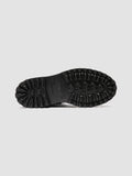 WISAL DD 106 - Black Leather Zip Boots - thumb image 5,side view