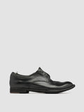 LEXIKON 501 - Schwarze Derby-Schuhe aus Leder - thumb image 1,side view