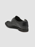 LEXIKON 501 - Schwarze Derby-Schuhe aus Leder - thumb image 4,side view