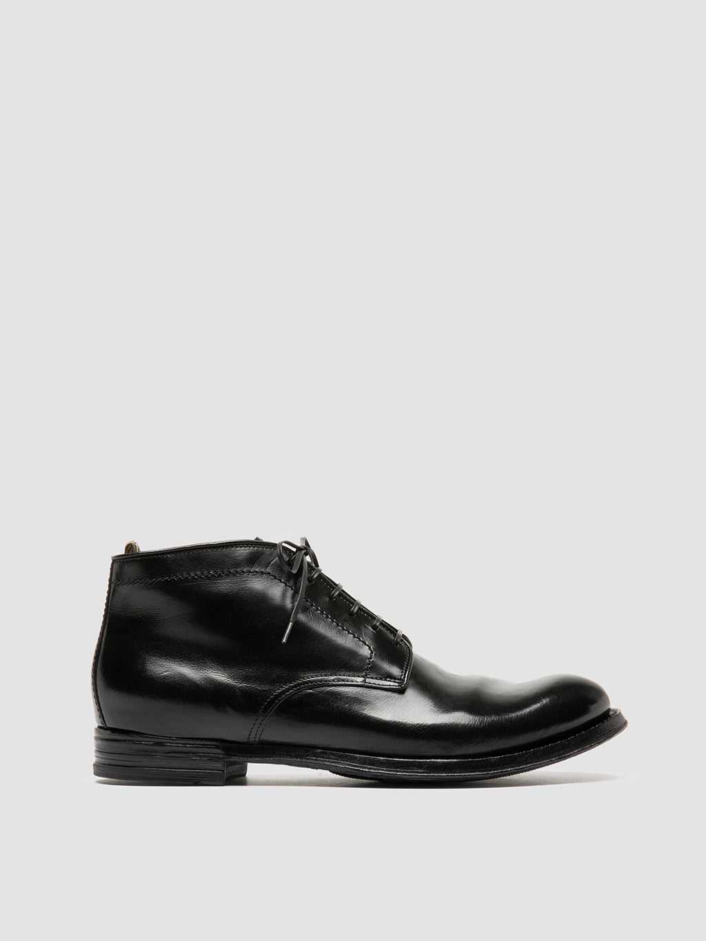 ANATOMIA 88 - Black Leather Chukka Boots - image 1,side view