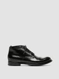 ANATOMIA 88 - Black Leather Chukka Boots - thumb image 1,side view
