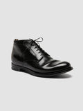 ANATOMIA 88 - Black Leather Chukka Boots - thumb image 3,side view