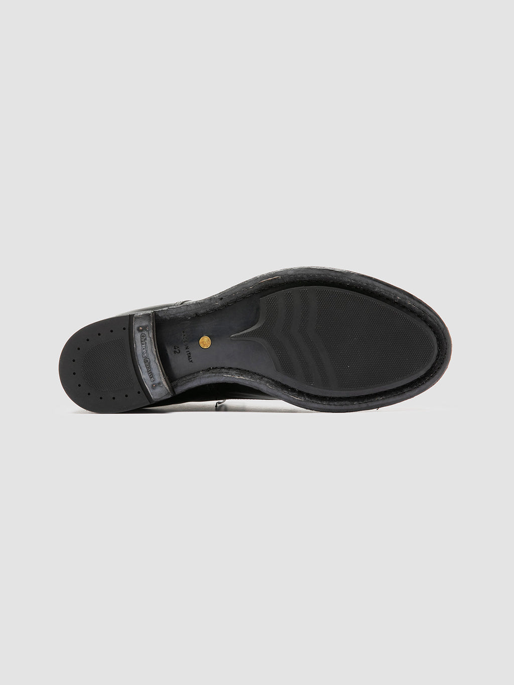 ANATOMIA 88 - Black Leather Chukka Boots - image 5,side view