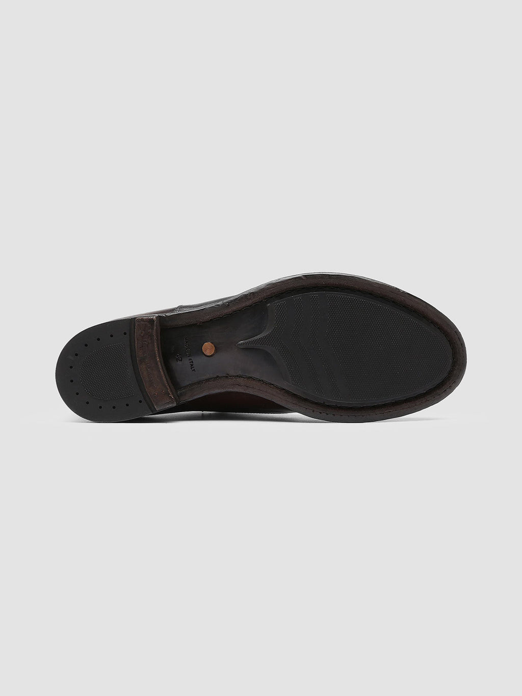 ANATOMIA 015 - braune Oxfordschuhe aus Leder - image 5,side view