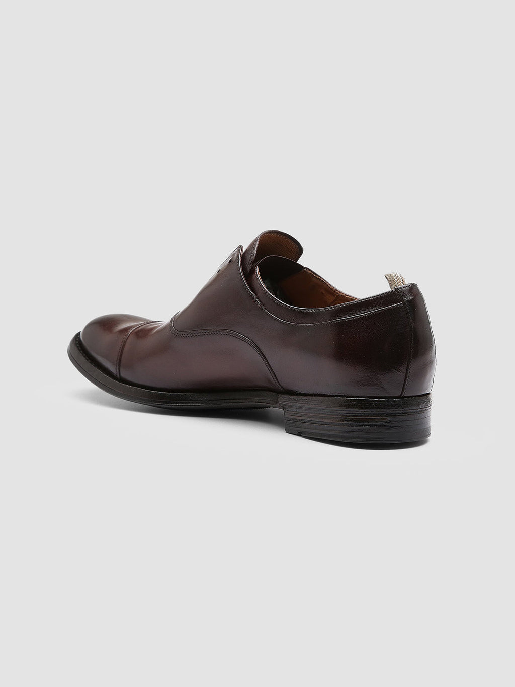 ANATOMIA 015 - braune Oxfordschuhe aus Leder - image 4,side view