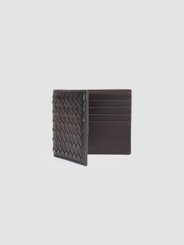 BOUDIN 123 - Brown Leather bifold wallet  Officine Creative - 5