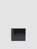 BOUDIN 23 - Black Leather Bifold Wallet - thumb image 1,side view