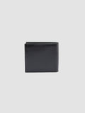BOUDIN 23 - Black Leather Bifold Wallet - thumb image 2,side view