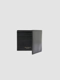 BOUDIN 23 - Black Leather Bifold Wallet - thumb image 4,side view