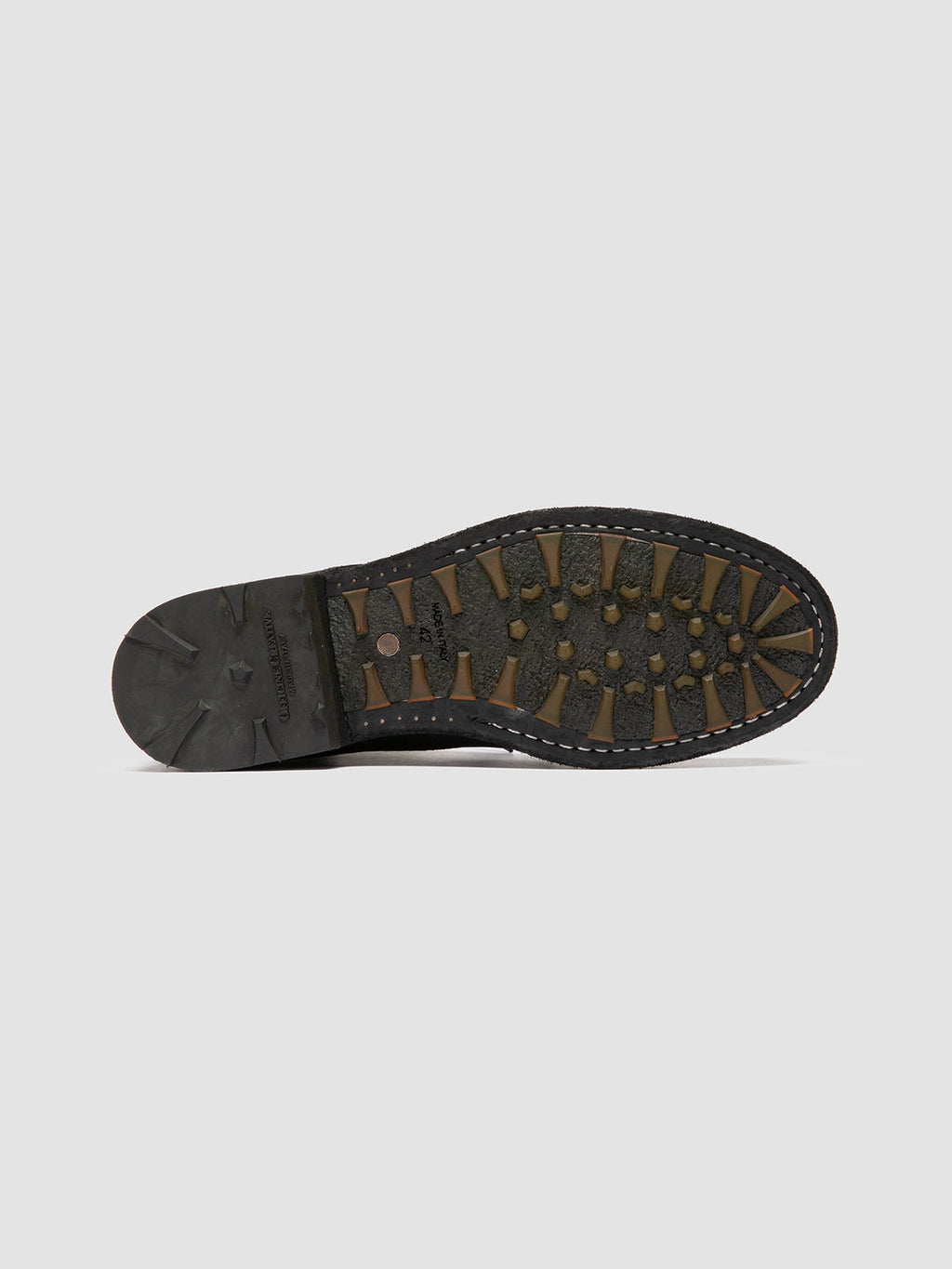 BULLA DD 102 - schwarze Lederstiefel zum Schnüren - image 5,side view