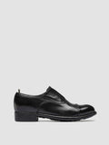 CALIXTE 003 - schwarze Oxfordschuhe aus Leder - thumb image 1,side view