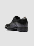 CALIXTE 003 - schwarze Oxfordschuhe aus Leder - thumb image 4,side view