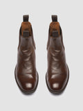 CALIXTE 004 - braune Chelsea-Lederstiefel - thumb image 2,side view