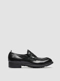 CALIXTE 020 - schwarze Leder-Loafer - thumb image 1,side view