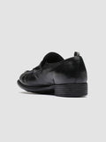 CALIXTE 020 - schwarze Leder-Loafer - thumb image 4,side view