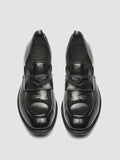 CALIXTE 020 - schwarze Leder-Loafer - thumb image 2,side view