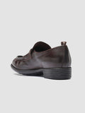 CALIXTE 020 - braune Leder-Loafer - thumb image 4,side view